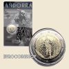 Andorra emlék 2 euro 2024_1 ''Mountain Bike'' UNC !
